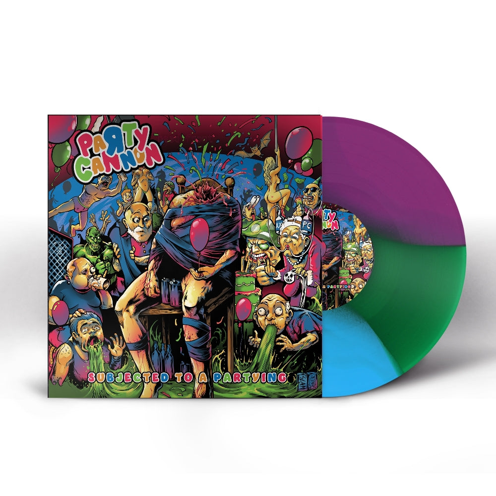 Party Cannon - Subjected To A Partying - LP - Unique Leader Records