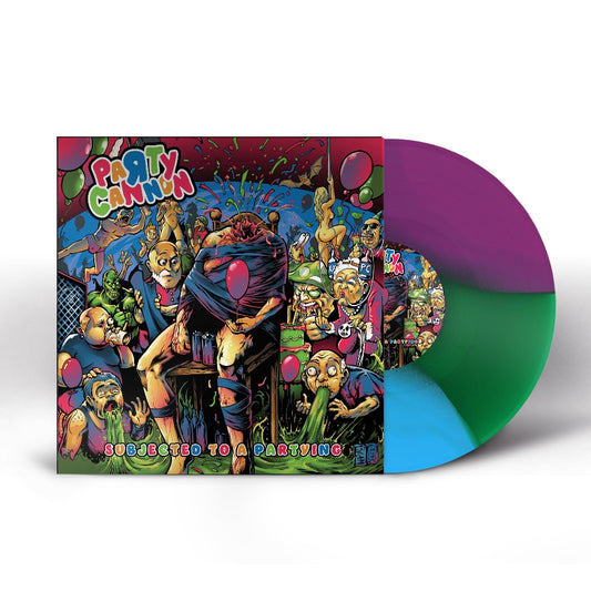 Party Cannon - Subjected To A Partying - LP - Unique Leader Records