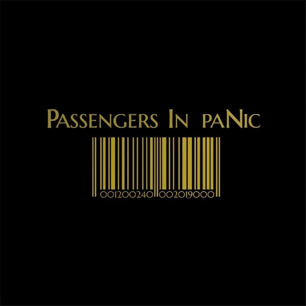 Passengers In Panic - Passengers In Panic - CD DIGIPAK - Sleaszy Rider Records
