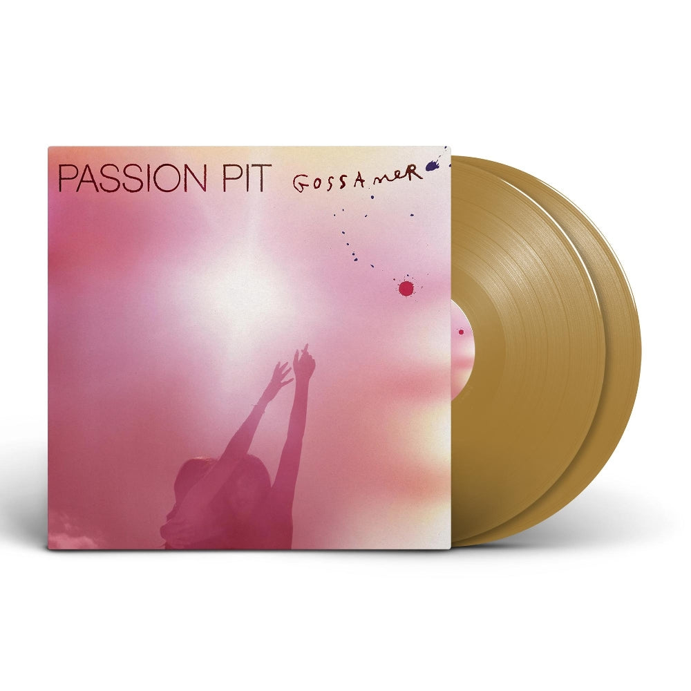 Passion Pit - Gossamer - DOUBLE LP GATEFOLD COLOURED - Frenchkiss Records