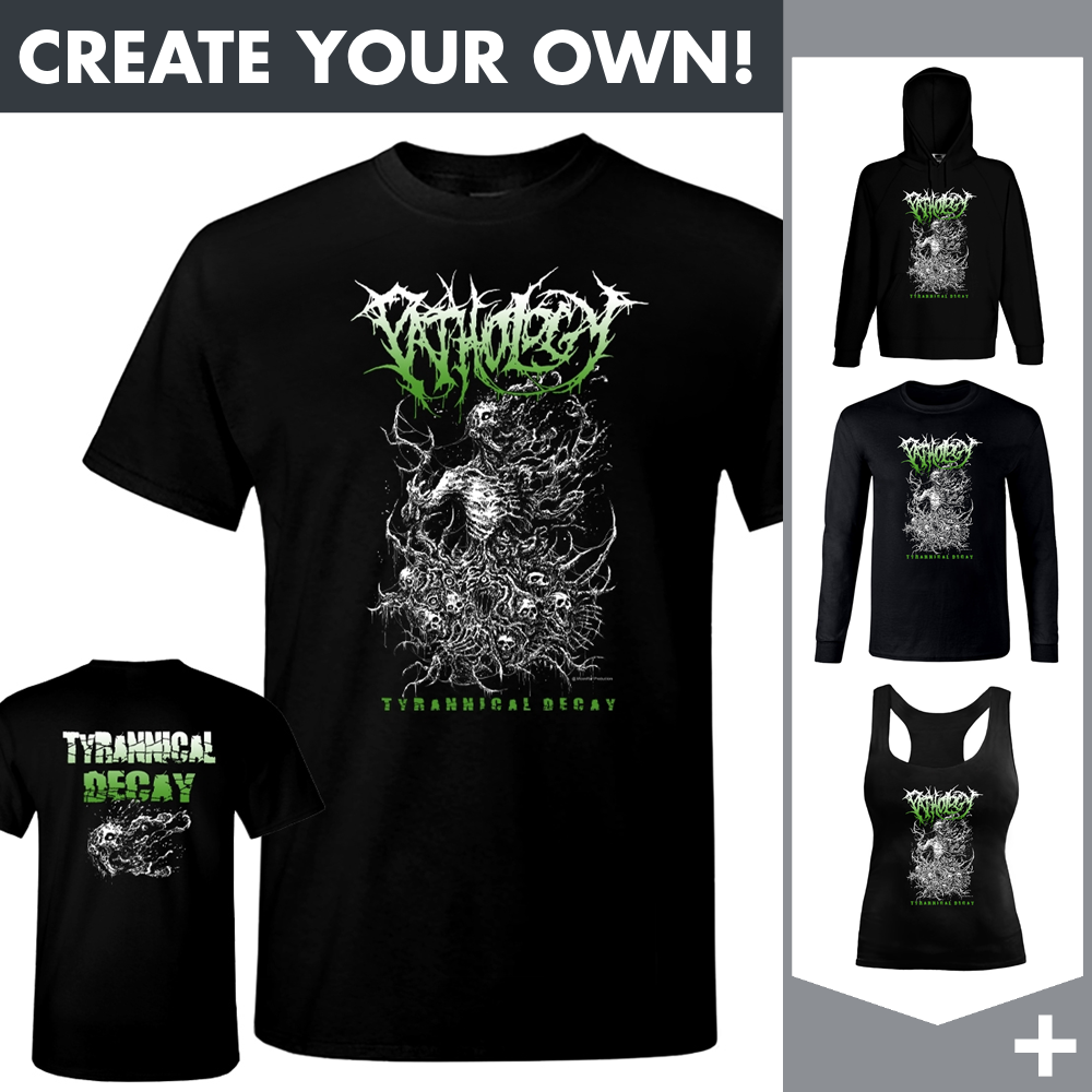 Pathology - Tyrannical Decay - Merchandising