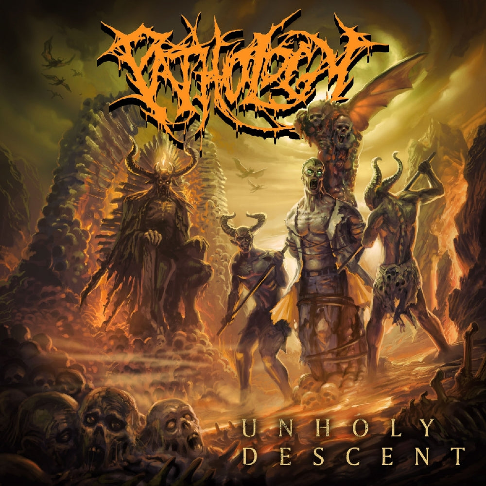 Pathology - Unholy Descent - CD - Agonia Records
