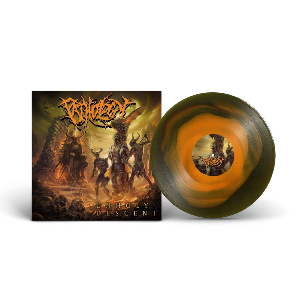 Pathology - Unholy Descent - LP COLOURED - Agonia Records