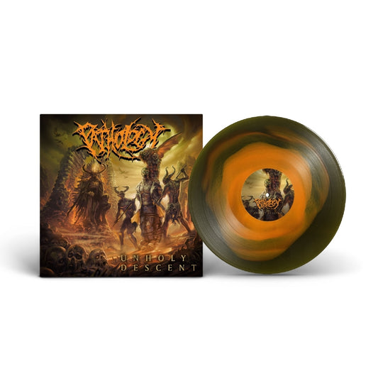Pathology - Unholy Descent - LP COLOURED - Agonia Records