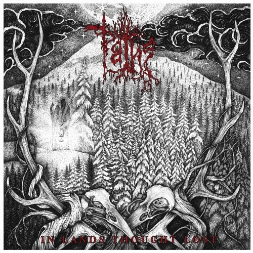 Paths - In Lands Throught Lost - LP COLOURED - Bindrune Recordings