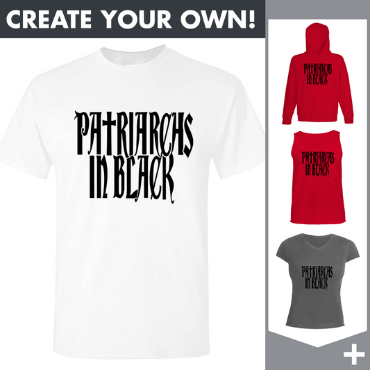 Patriarchs In Black - Black Logo - Merchandising