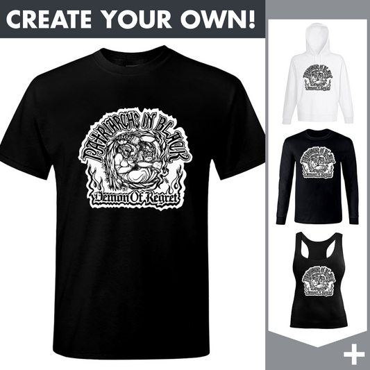Patriarchs In Black - Demon Of Regret - Merchandising