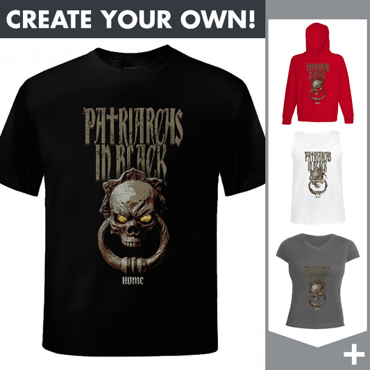 Patriarchs In Black - Home - Merchandising