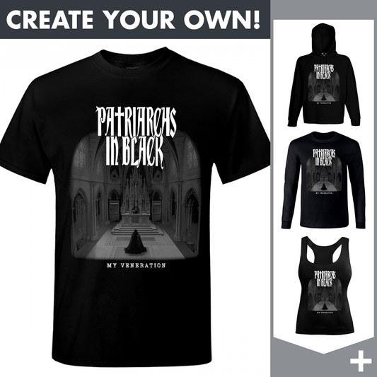 Patriarchs In Black - My Veneration - Merchandising
