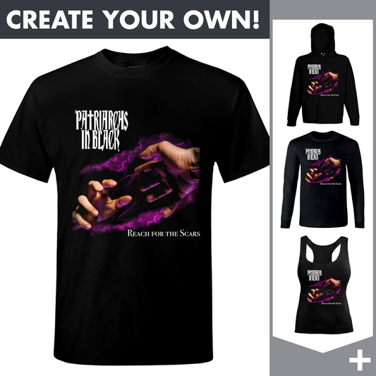 Patriarchs In Black - Reach For The Scars - Merchandising