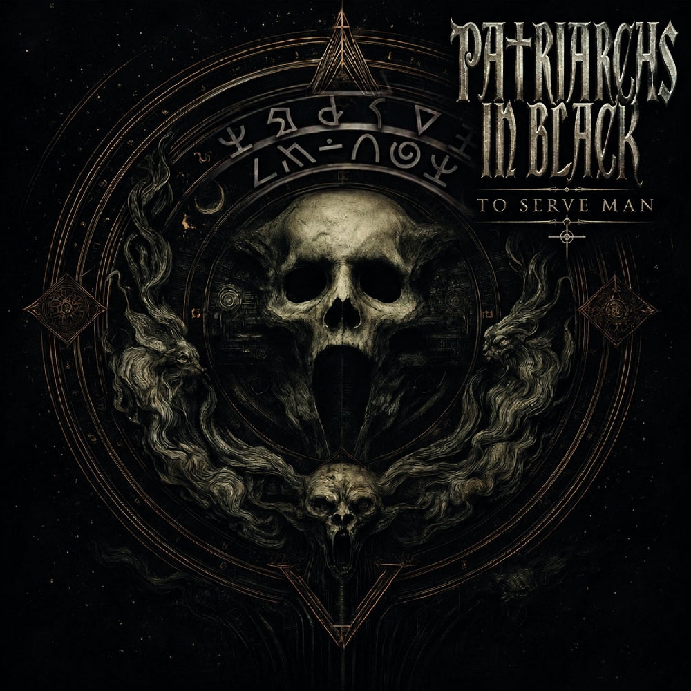 Patriarchs In Black - To Serve Man - CD - Metalville