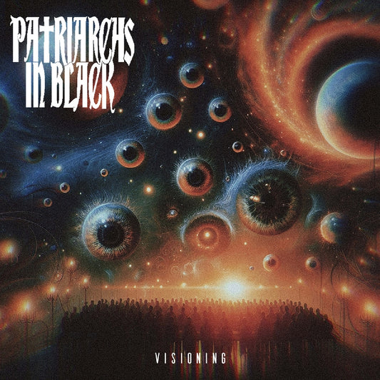 Patriarchs In Black - Visioning - CD DIGIPAK - Metalville