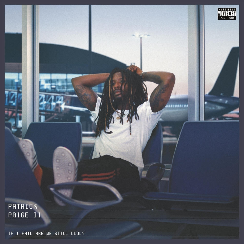 Patrick Paige II - If I Fail Are We Still Cool? - CD DIGIPAK - Fat Possum Records