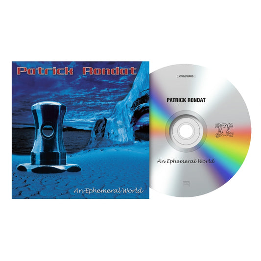Patrick Rondat - An Ephemeral World - CD DIGIPAK - Verycords - Image 2