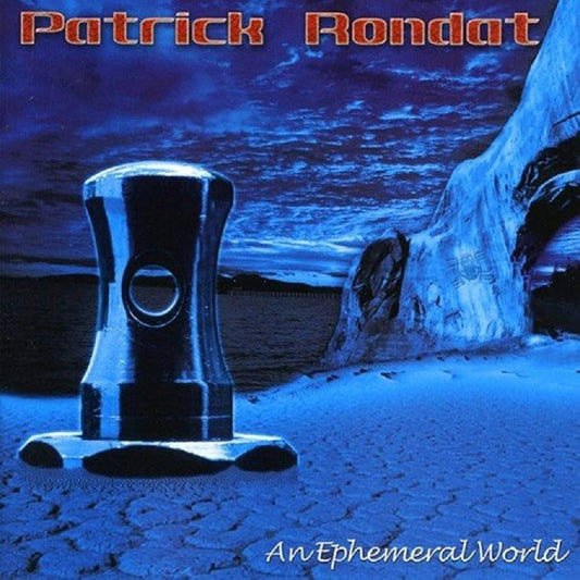 Patrick Rondat - An Ephemeral World - DOUBLE LP COLOURED - Verycords - Image 2