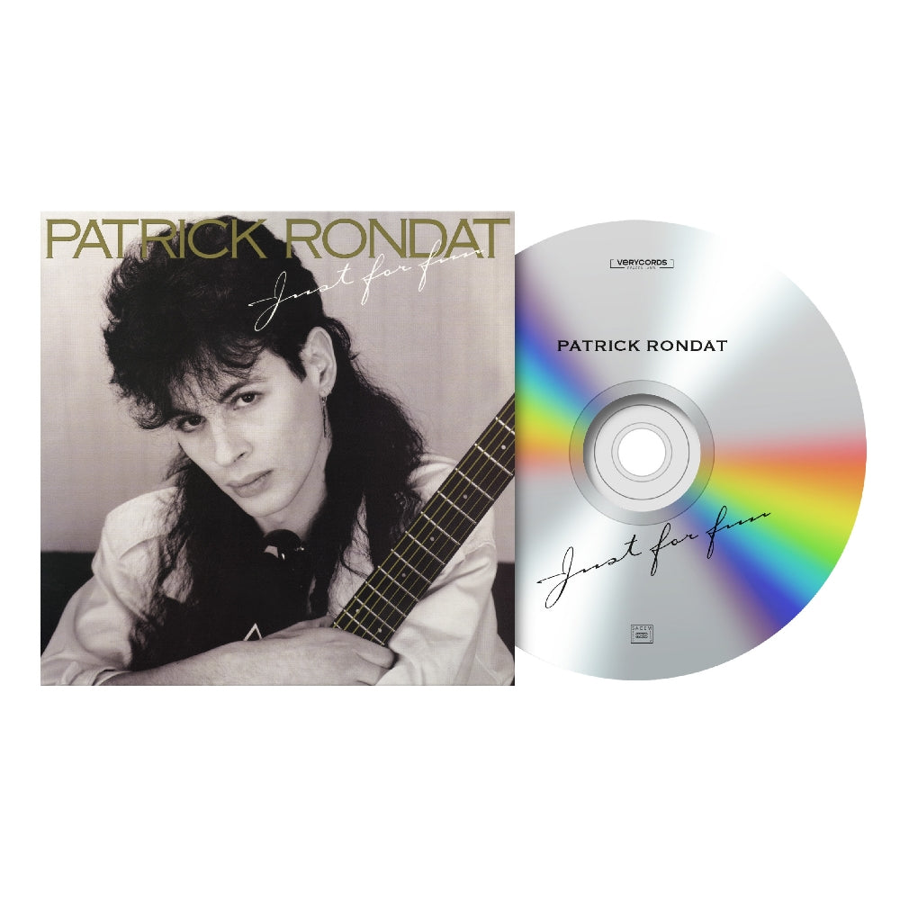 Patrick Rondat - Just For Fun - CD DIGIPAK - Verycords - Image 2