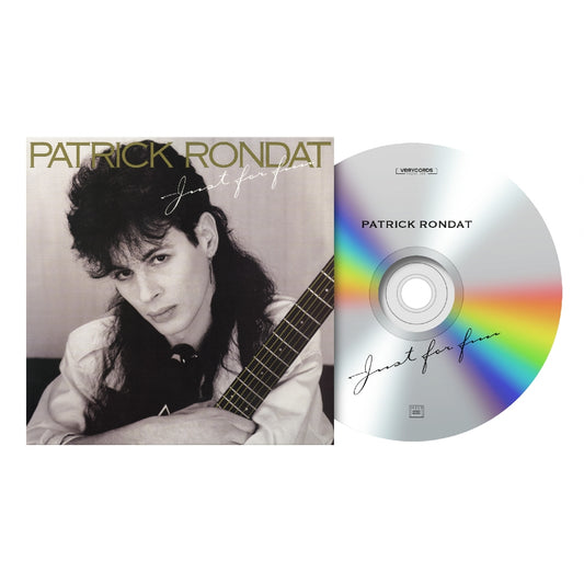 Patrick Rondat - Just For Fun - CD DIGIPAK - Verycords - Image 2