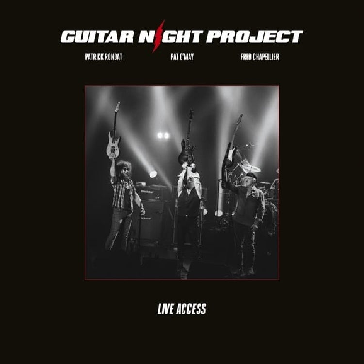 Patrick Rondat - Pat O'May - Fred Chapellier - Guitar Night Project : Live Acccess - CD DIGIPAK - Verycords