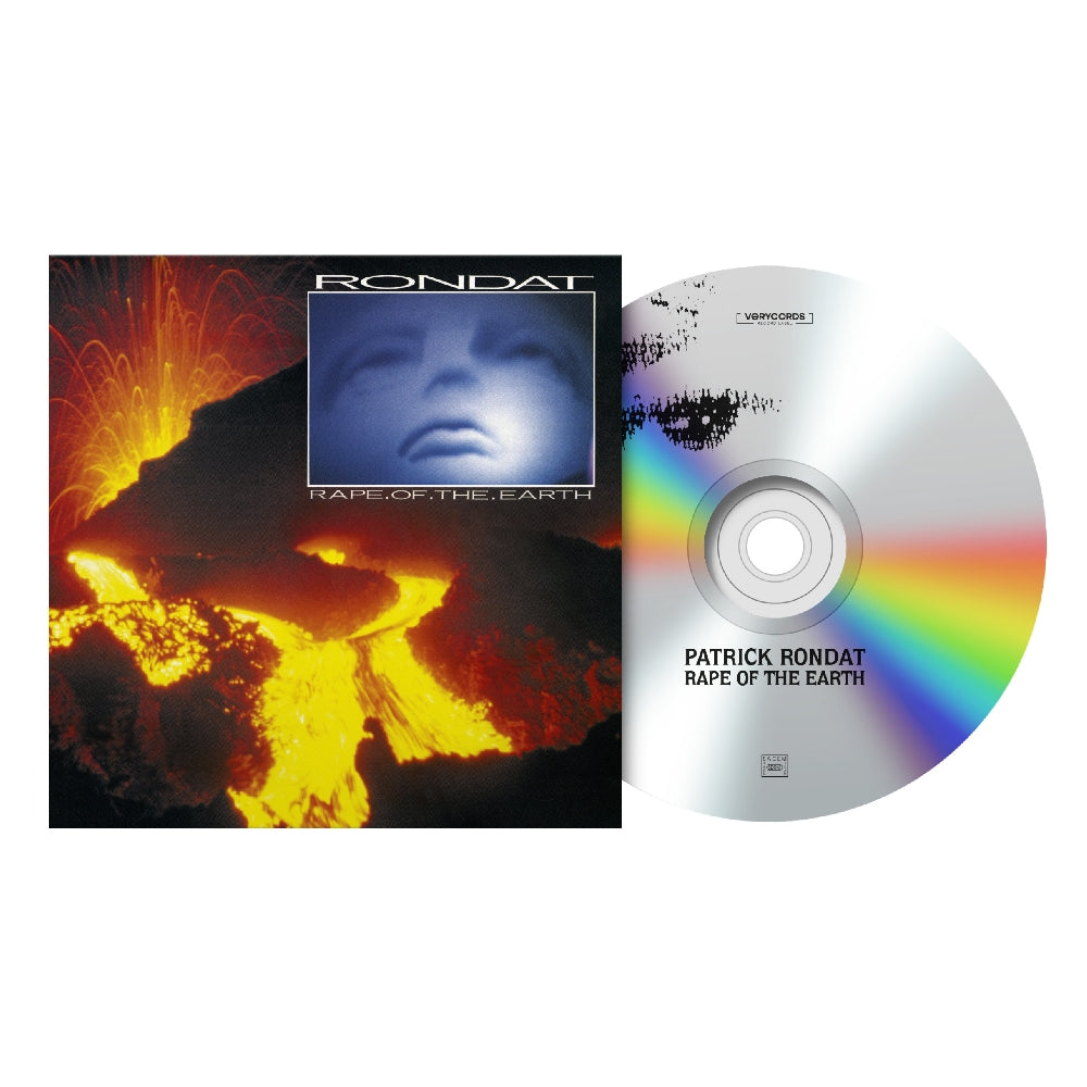 Patrick Rondat - Rape Of The Earth - CD DIGIPAK - Verycords - Image 2