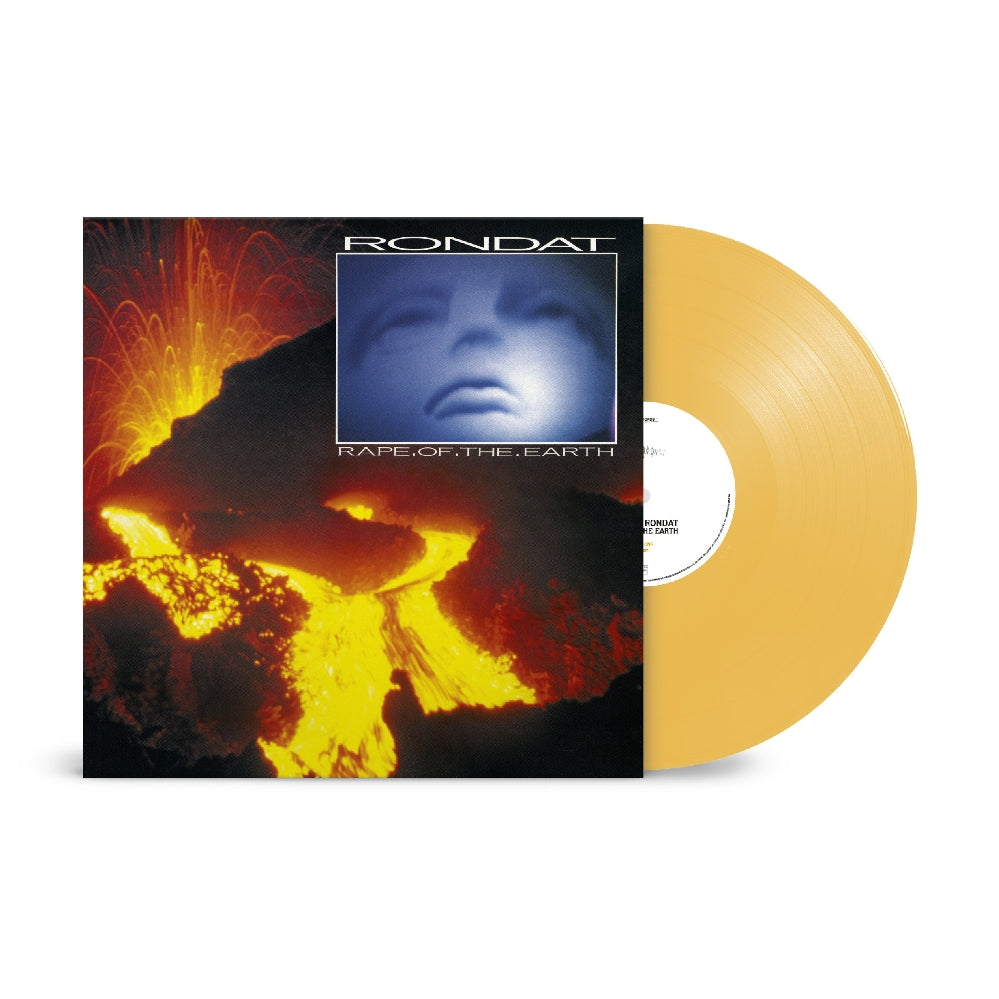 Patrick Rondat - Rape Of The Earth - DOUBLE LP COLOURED - Verycords