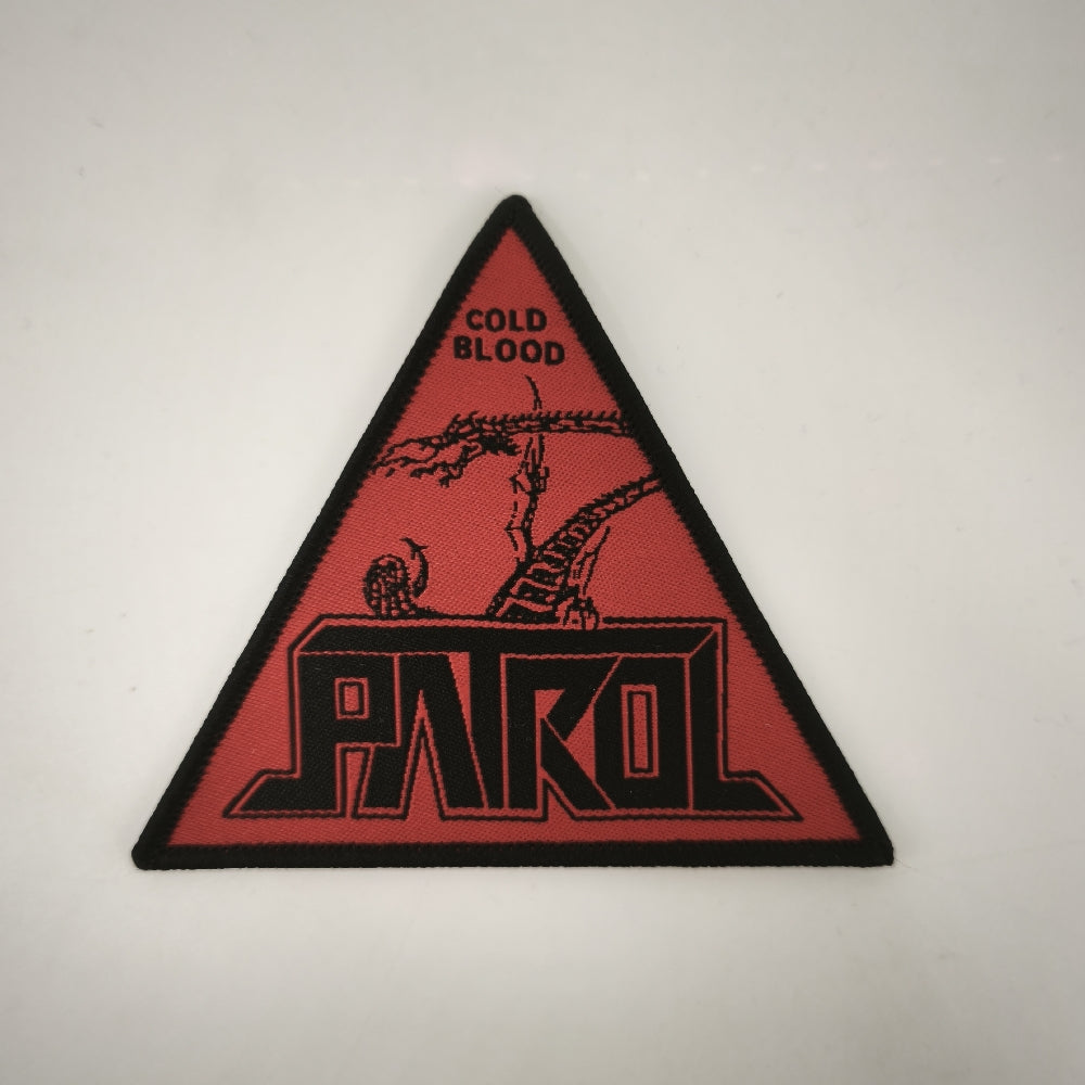 Patrol - Cold Blood - Patch - Woven Hoof