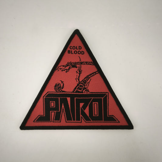Patrol - Cold Blood - Patch - Woven Hoof