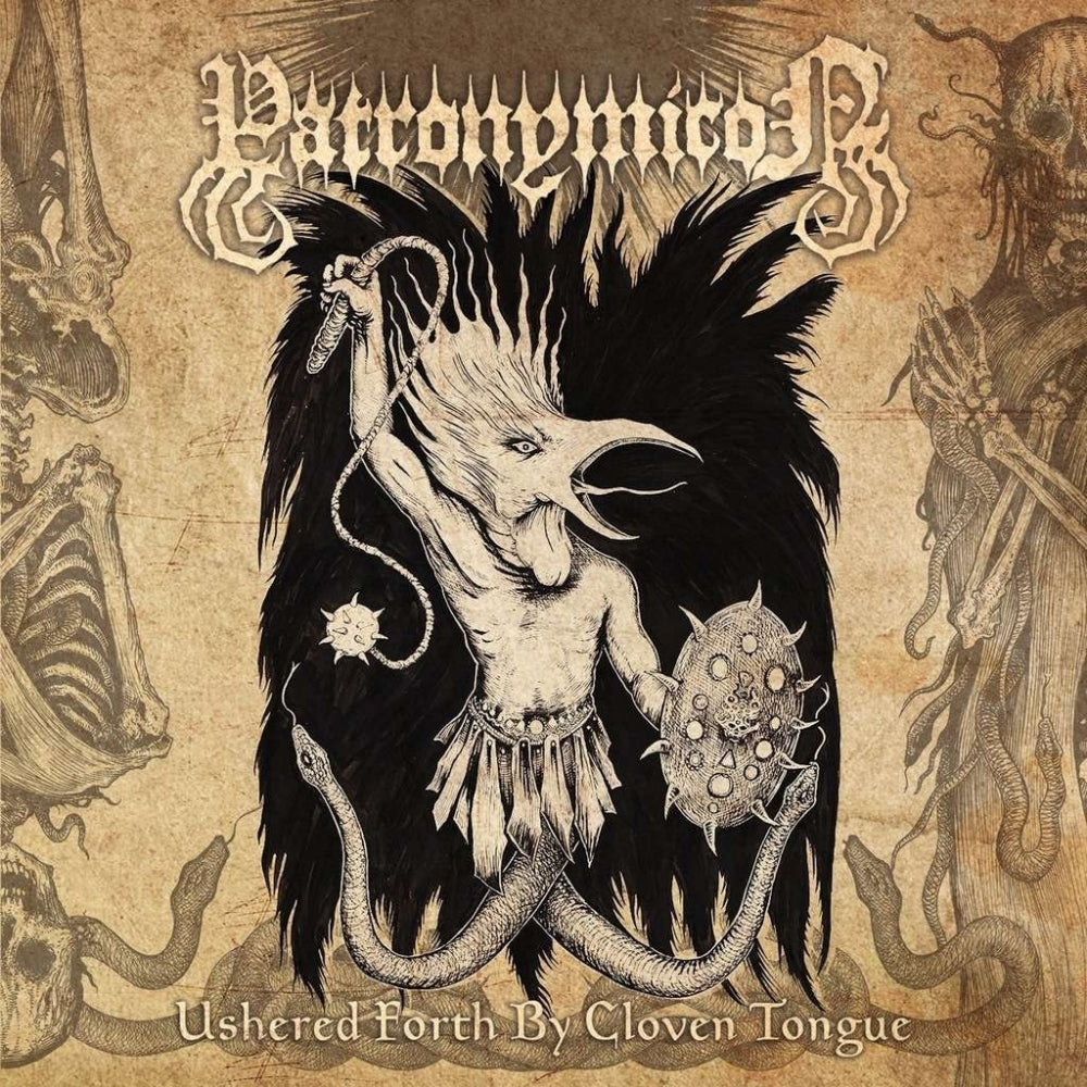 Patronymicon - Ushered Forth By Cloven Tongue - CD - Osmose Productions