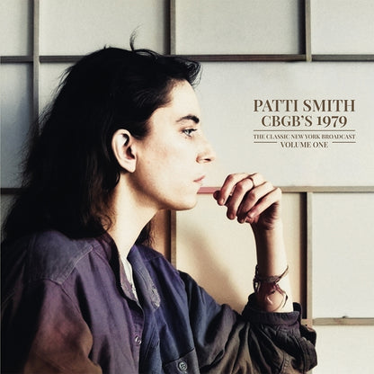 Patti Smith - CBGB'S 1979 Vol.1 - DOUBLE LP - Parachute Recording Company - Image 2