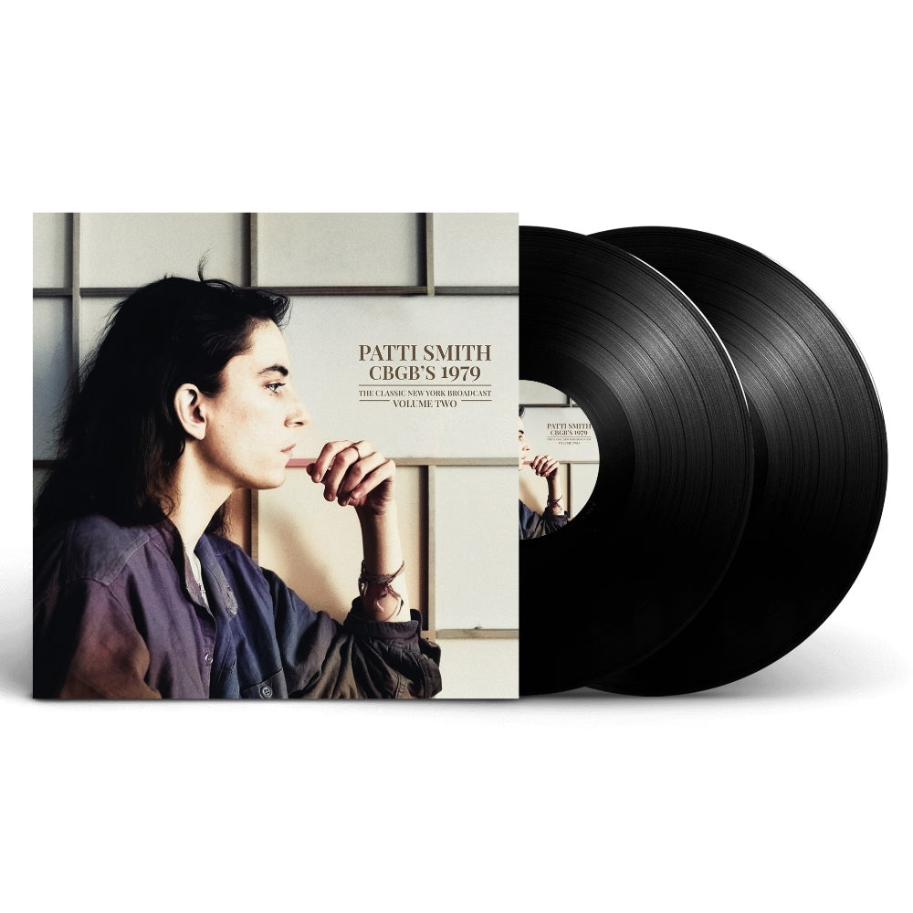 Patti Smith - CBGB'S 1979 Vol.2 - DOUBLE LP - Parachute Recording Company