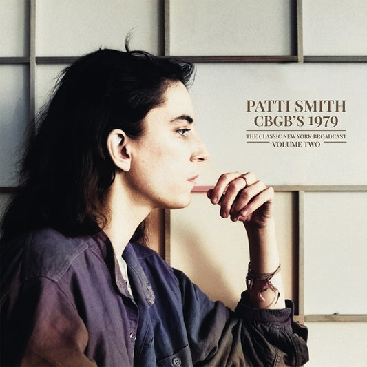 Patti Smith - CBGB'S 1979 Vol.2 - DOUBLE LP - Parachute Recording Company - Image 2