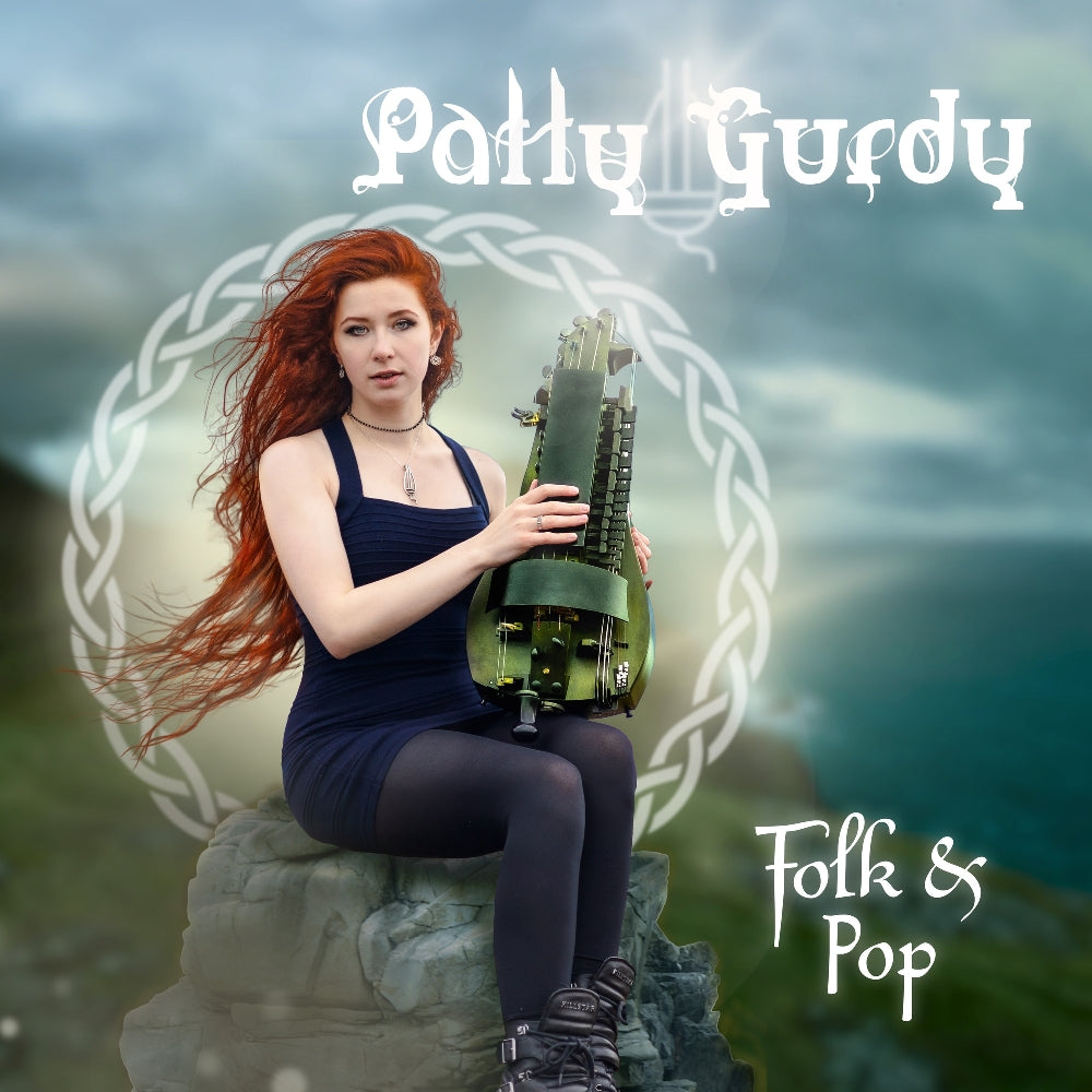 Patty Gurdy - Folk & Pop - CD DIGIPAK - Patty Gurdy