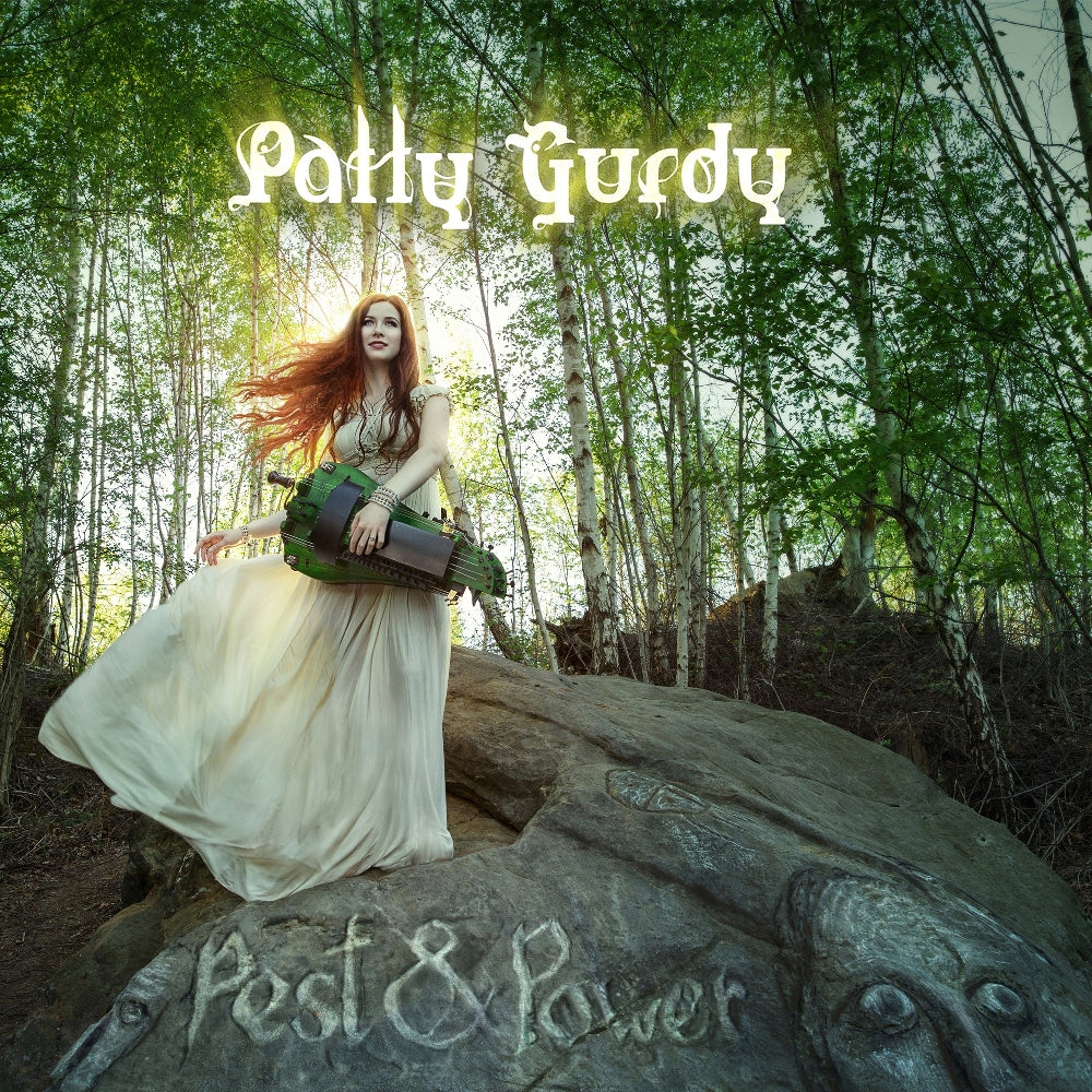 Patty Gurdy - Pest & Power - CD DIGIPAK - Patty Gurdy