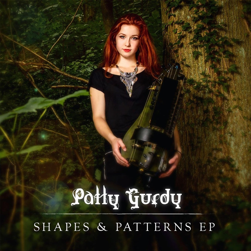 Patty Gurdy - Shapes & Patterns - CD EP digisleeve - Patty Gurdy