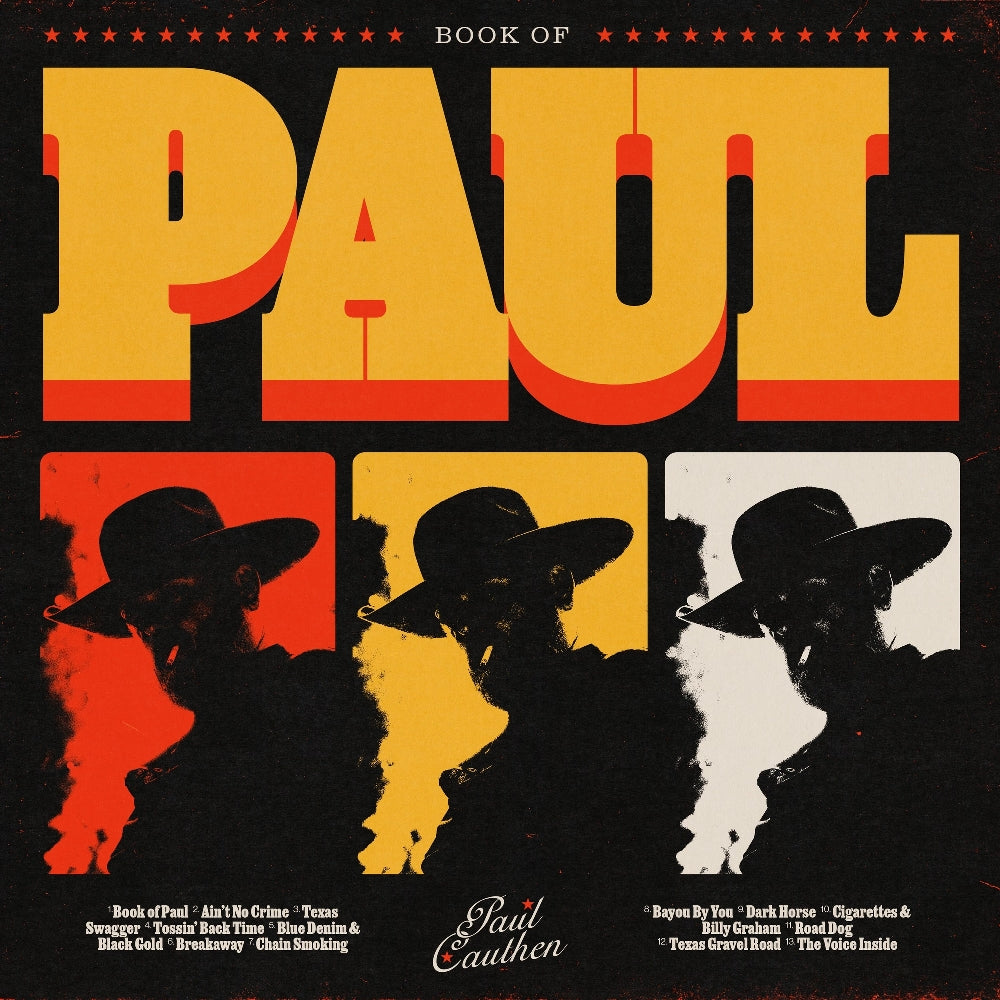 Paul Cauthen - Book of Paul - CD - Velvet Rose Records
