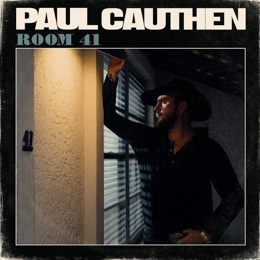 Paul Cauthen - Room 41 - CD - Velvet Rose Records