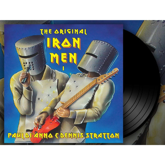 Paul Di' Anno And Dennis Stratton - The Original Iron Men I - LP - No Remorse