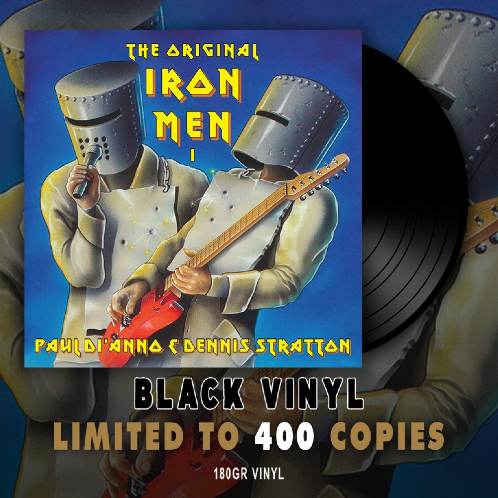 Paul Di' Anno And Dennis Stratton - The Original Iron Men I - LP - No Remorse - Image 2