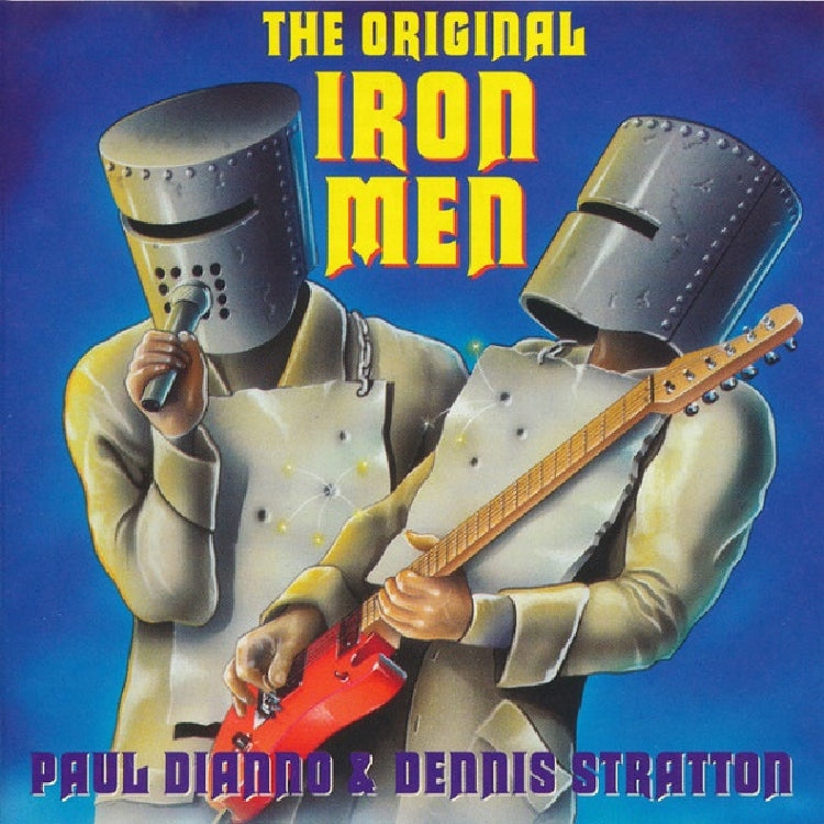 Paul Di' Anno And Dennis Stratton - The Original Iron Men I - LP - No Remorse - Image 3