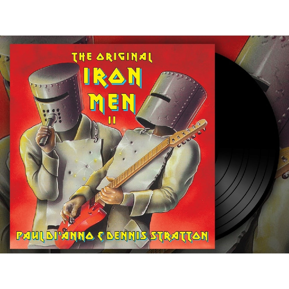 Paul Di' Anno And Dennis Stratton - The Original Iron Men II - LP - No Remorse