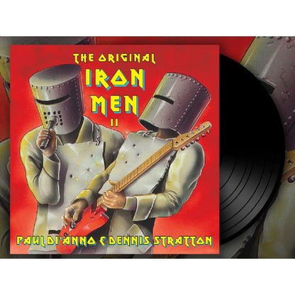 Paul Di' Anno And Dennis Stratton - The Original Iron Men II - LP - No Remorse