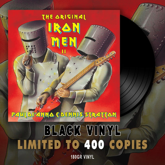 Paul Di' Anno And Dennis Stratton - The Original Iron Men II - LP - No Remorse - Image 2