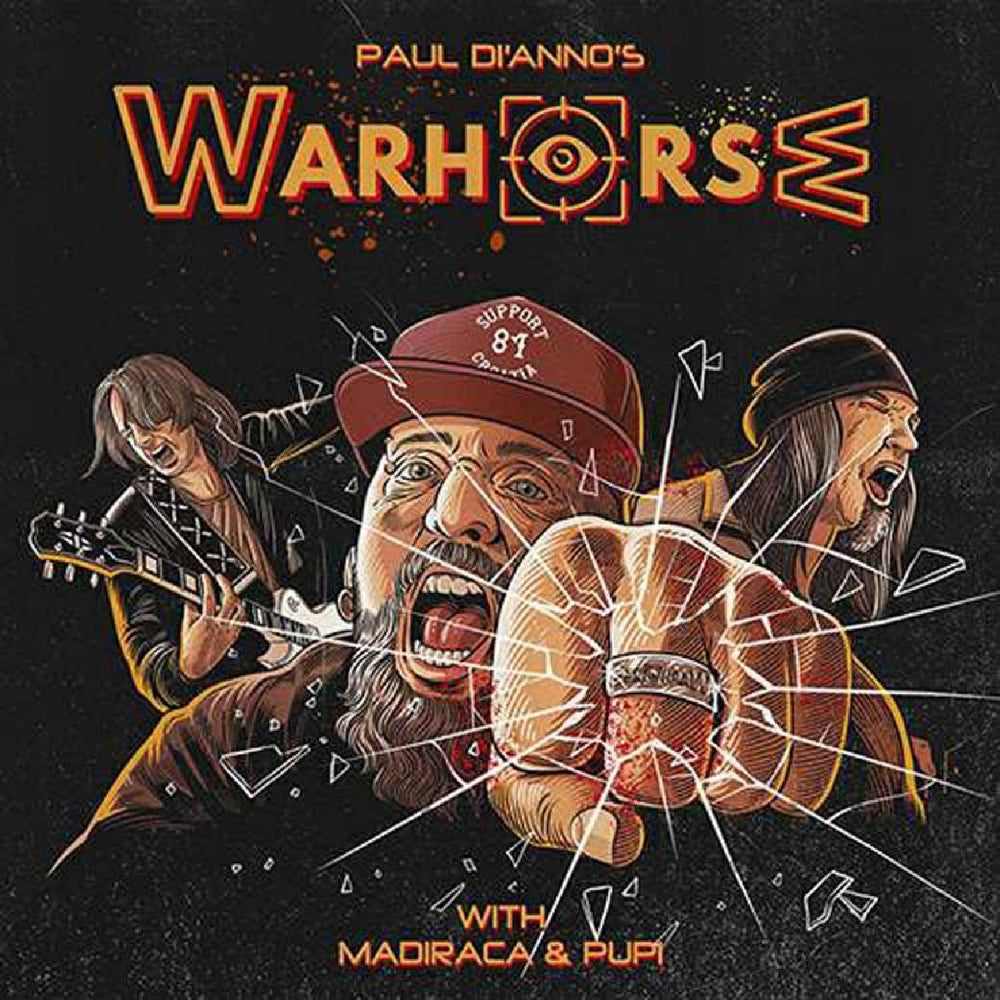 Paul Di'Anno's Warhorse - Paul Di'Anno's Warhorse - CD - Bravewords Records