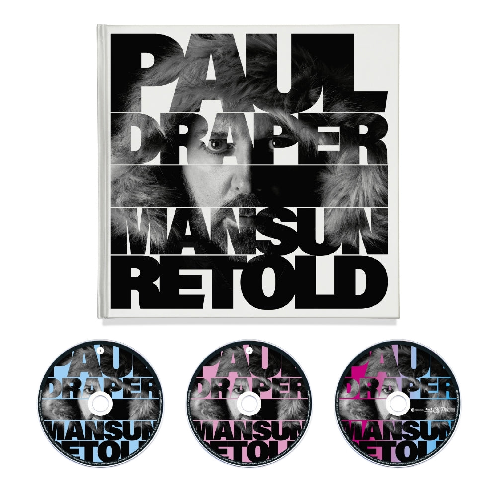 Paul Draper - Mansun Retold - 2CD + Blu-ray earbook - Kscope