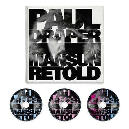 Paul Draper - Mansun Retold - 2CD + Blu-ray earbook - Kscope