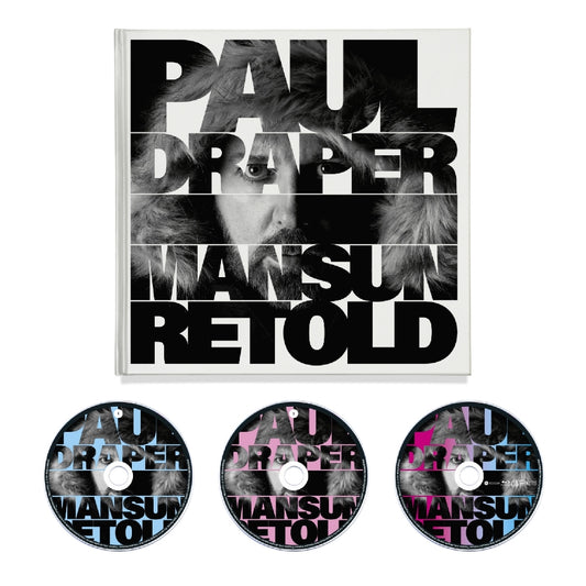 Paul Draper - Mansun Retold - 2CD + Blu-ray earbook - Kscope