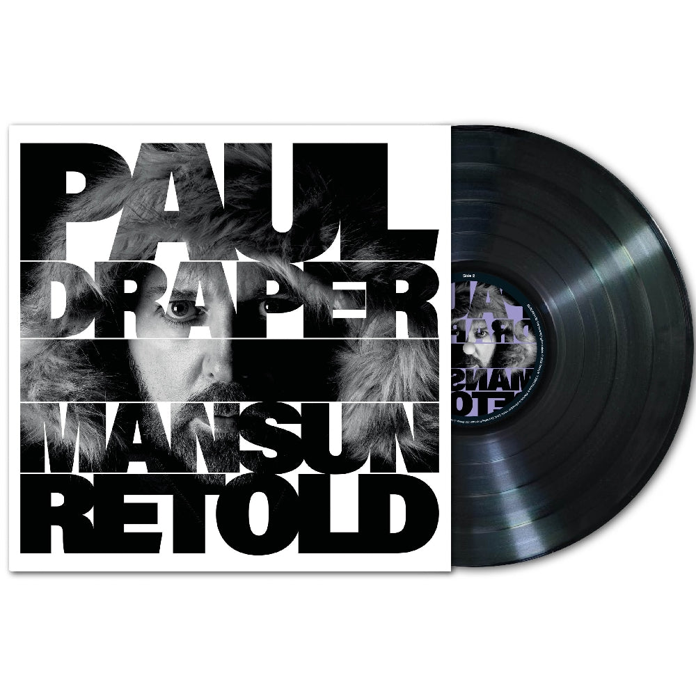 Paul Draper - Mansun Retold - LP - Kscope