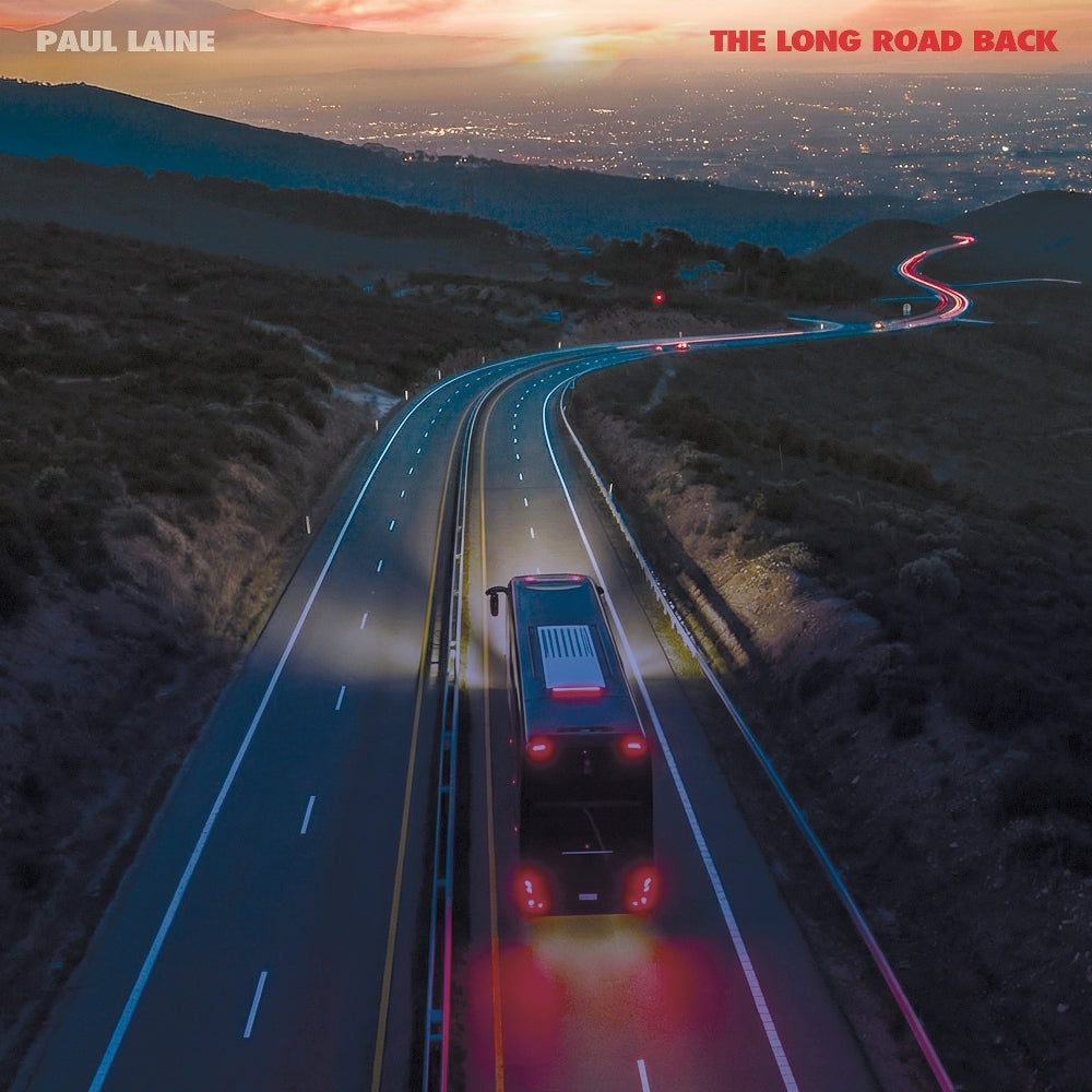Paul Laine - The Long Road Back - CD - Frontiers Records