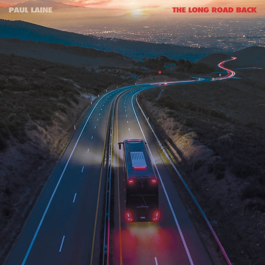 Paul Laine - The Long Road Back - CD - Frontiers Records