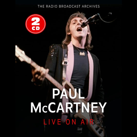 Paul McCartney - Live On Air (The Radio Broadcast Archives) - 2CD DIGISLEEVE A5 - Laser Media
