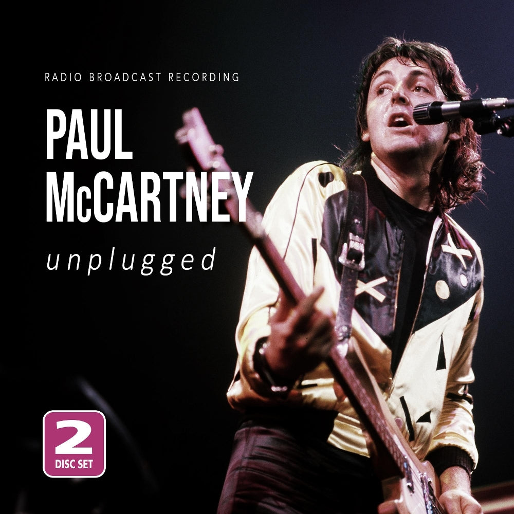Paul McCartney - Unplugged (Radio Broadcast Recording) - 2CD DIGIPAK - Laser Media